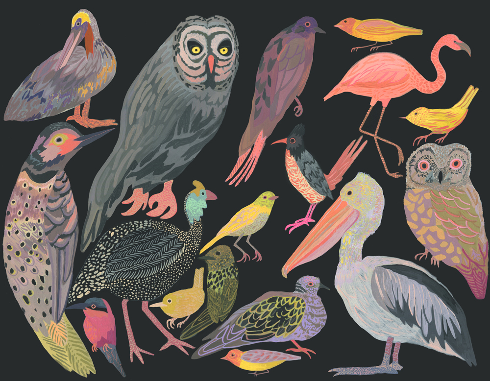 Birds by Michelle Morin