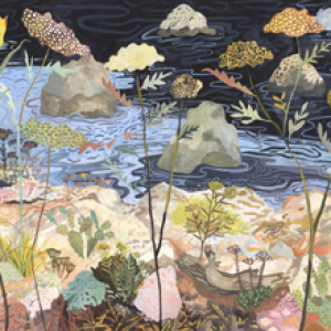 Coastal Tulips by Michelle Morin