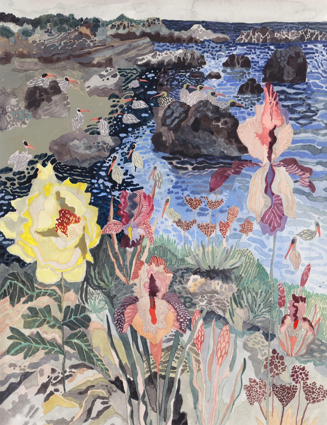 Floral Bluff by Michelle Morin