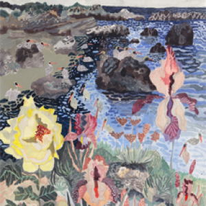 Floral Bluff by Michelle Morin