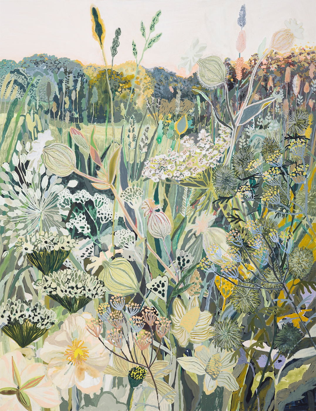 Meadow Wildflowers by Michelle Morin