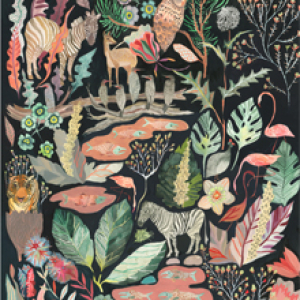 Salmon Run by Michelle Morin