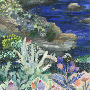 Thistle Bluff by Michelle Morin