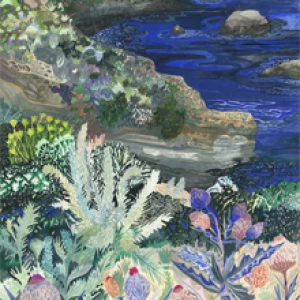 Thistle Bluff by Michelle Morin