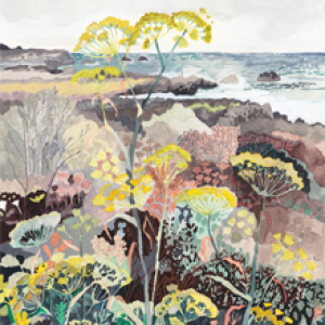 West Coast Wild Fennel by Michelle Morin