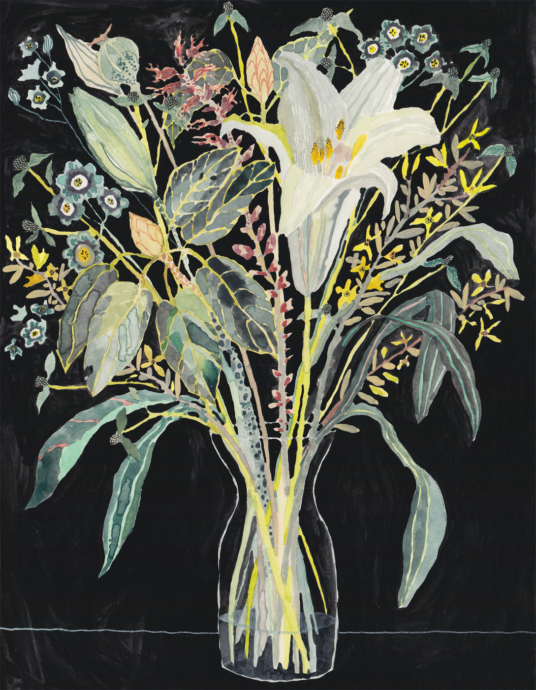 Wild Bouquet By Michelle Morin