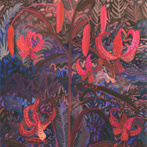 Wild Tiger Lily by Michelle Morin