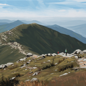 Franconia Ridge by Chris Firger