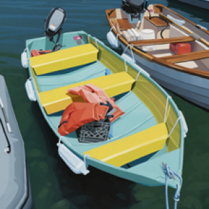 Lemon & Teal by Chris Firger