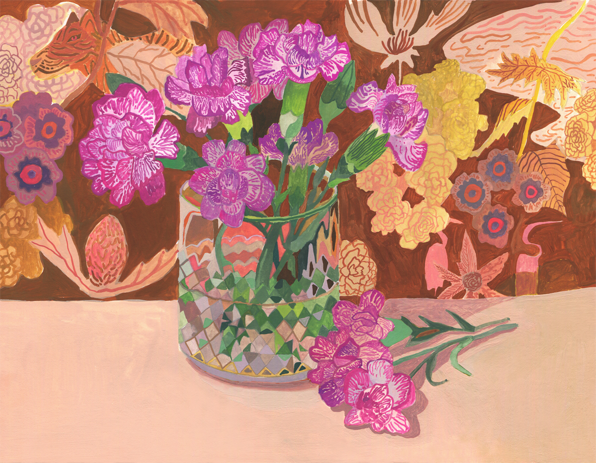 Carnations by Michelle Morin