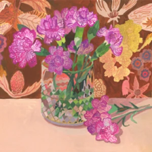 Carnations by Michelle Morin