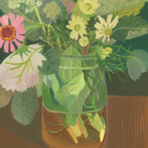 Cosmos by Michelle Morin