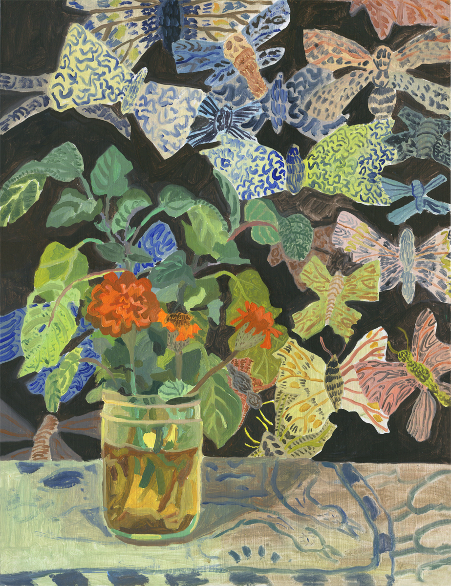 Three Marigolds by Michelle Morin