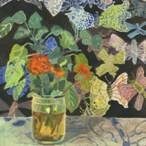 Three Marigolds by Michelle Morin