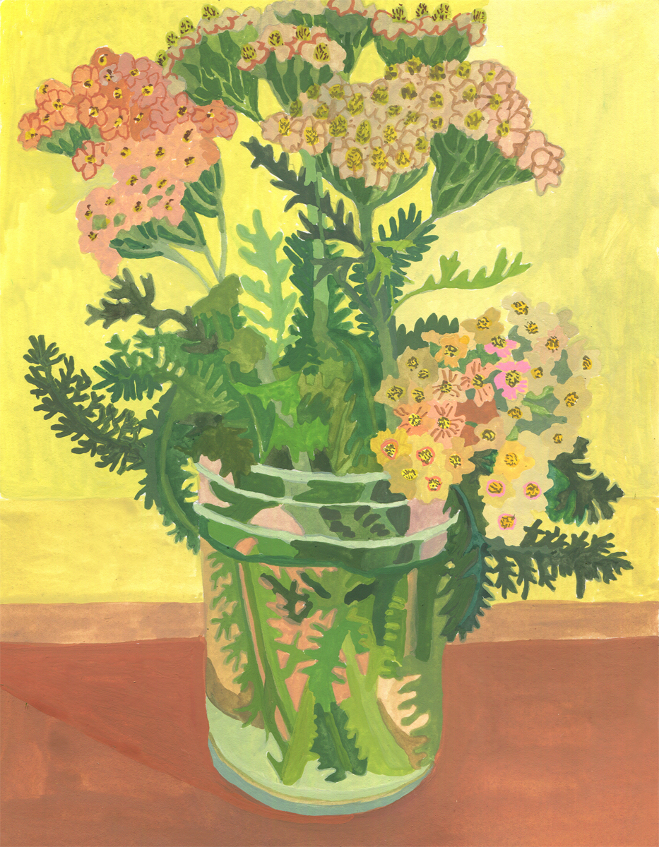 Yarrow by Michelle Morin