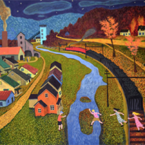 Night Train by Mike Ousley