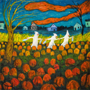 Three Haints by Mike Ousley