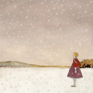 Lucy waits for spring by Amanda Blake