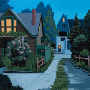 Moonlight on Lovetts by Chris Firger