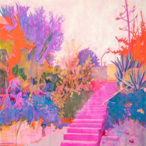 Neon Ascent by Daniel Freaker