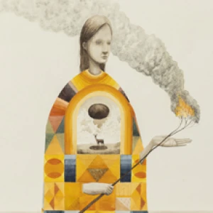 The Switch of a Sacred Tree is not a Sacred Tree by Graham Franciose