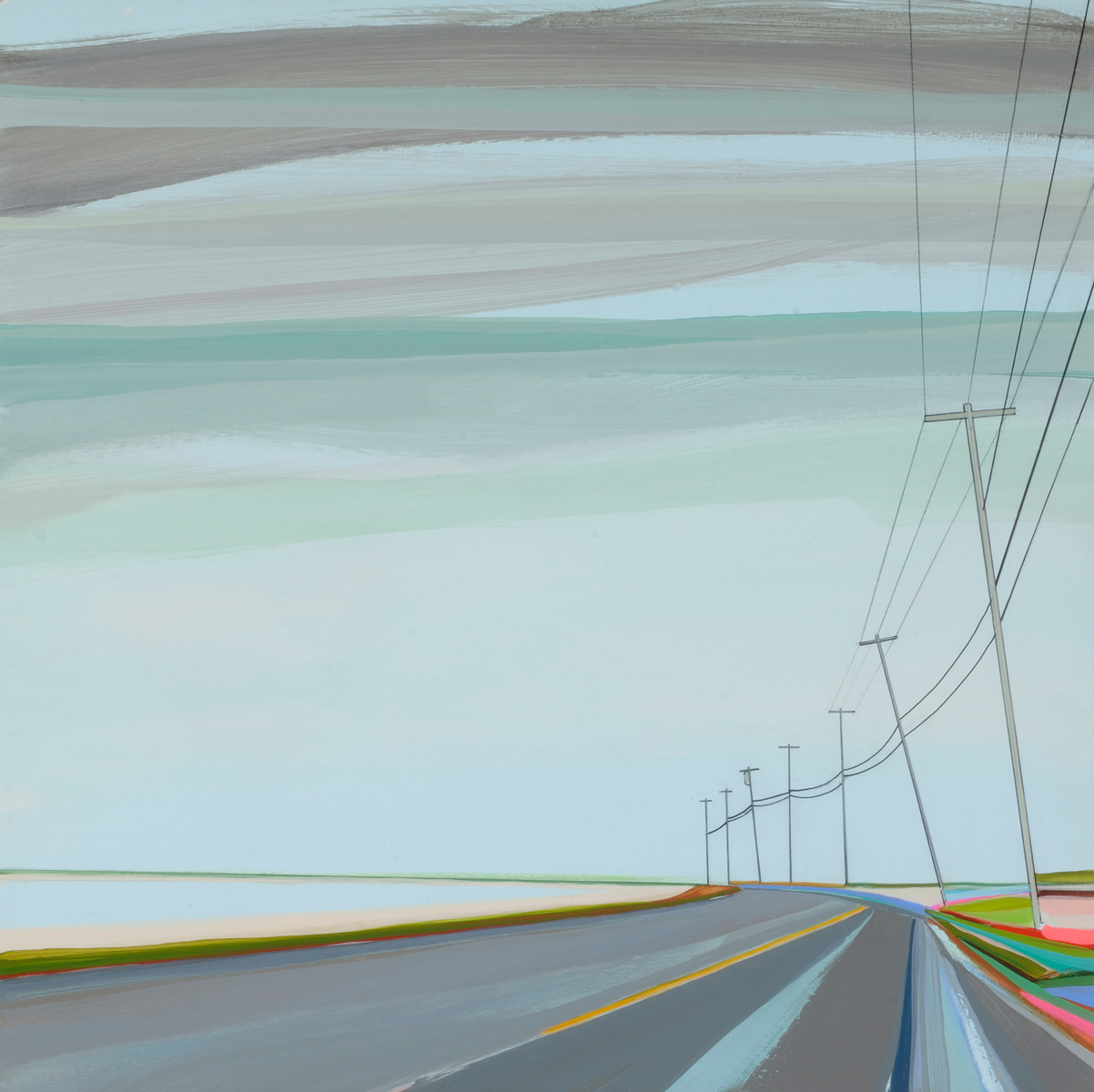 Long Beach, Stormy by Grant Haffner