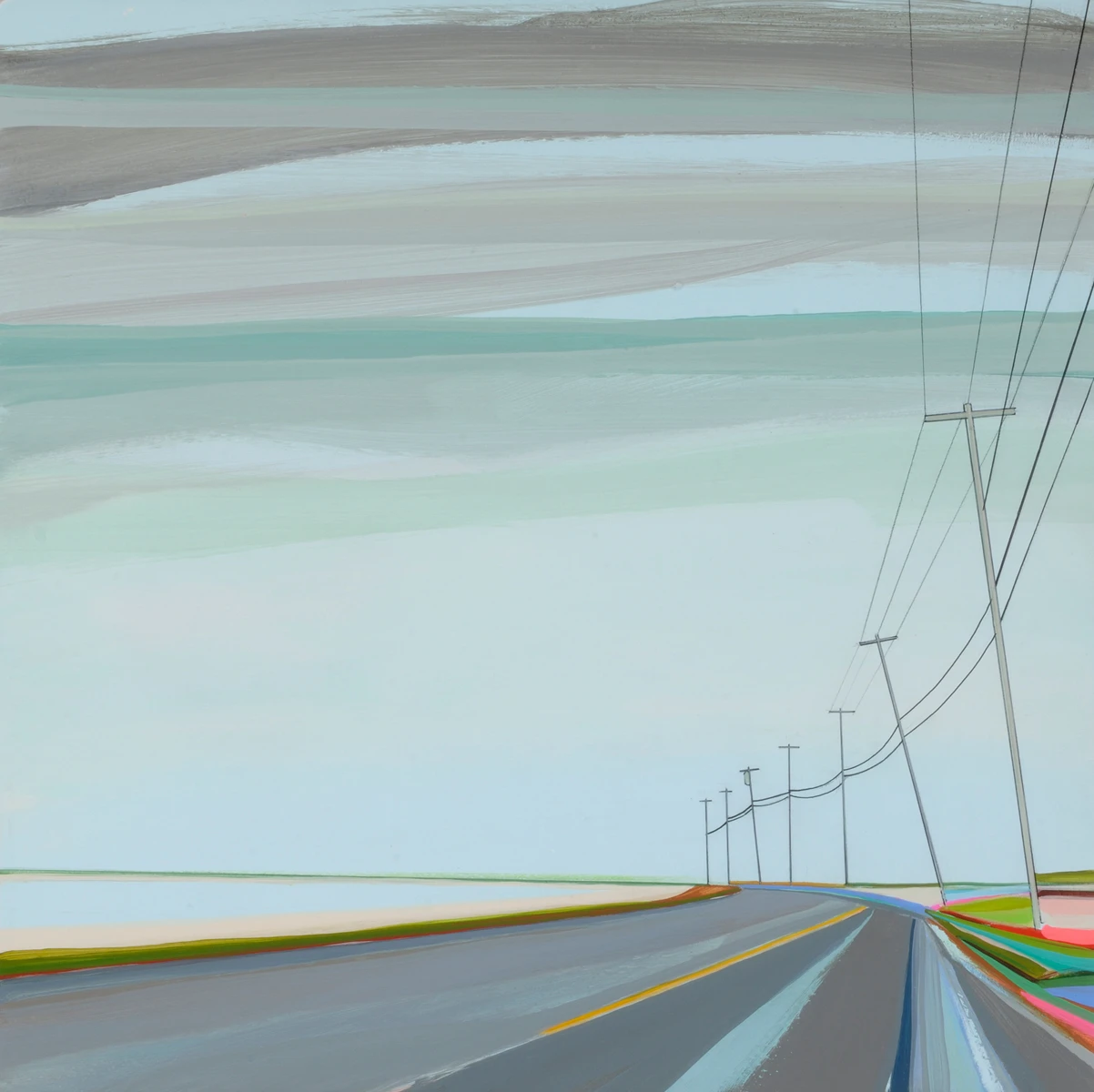 Long Beach, Stormy by Grant Haffner