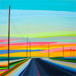 Sunset Gerard Drive by Grant Haffner