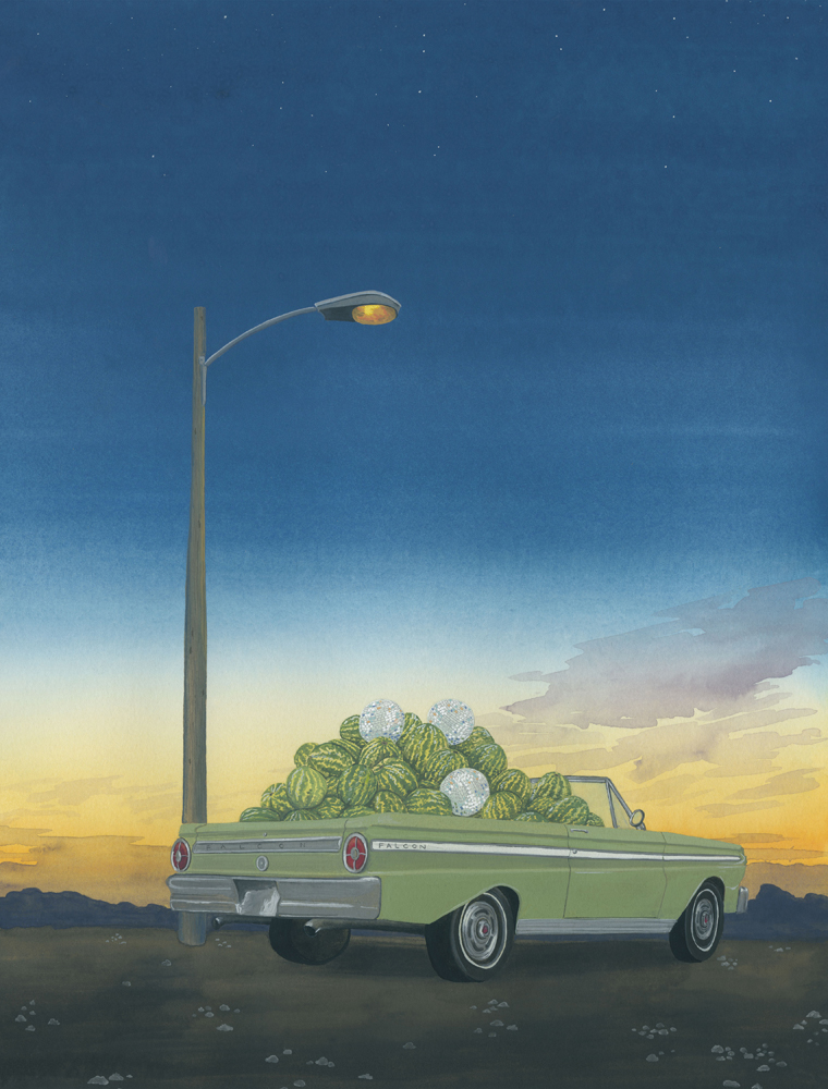 Watermelon Road by Heather Sundquist Hall