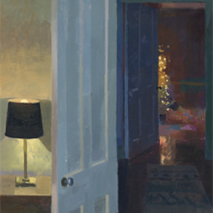 Hallway at Night by Jeremy Miranda