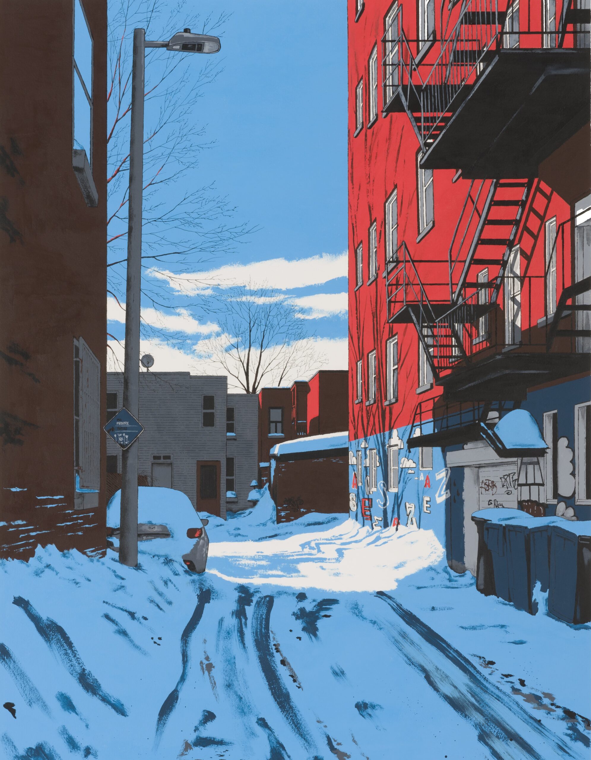 Deep Freeze by Matthew Gagnon