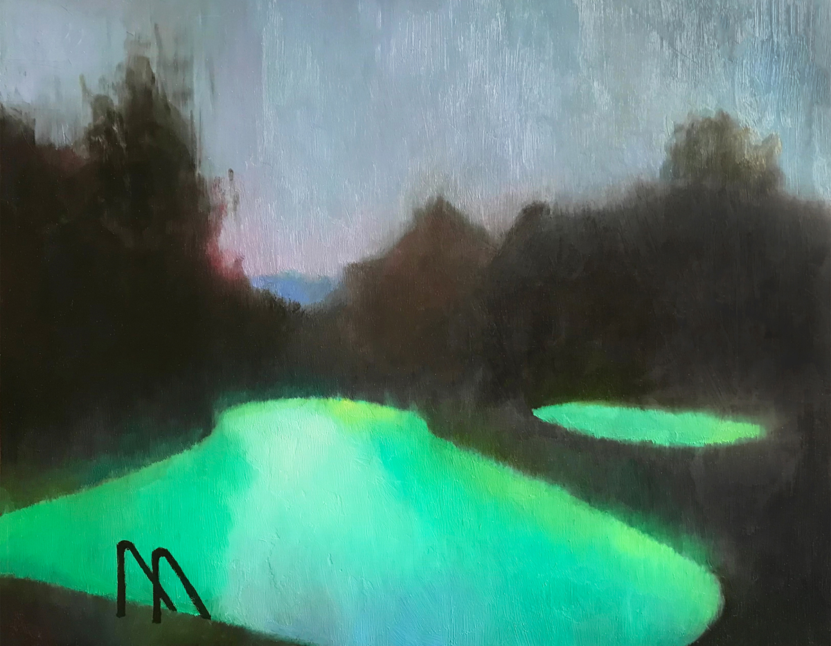 Dream Pool by Mia Bergeron