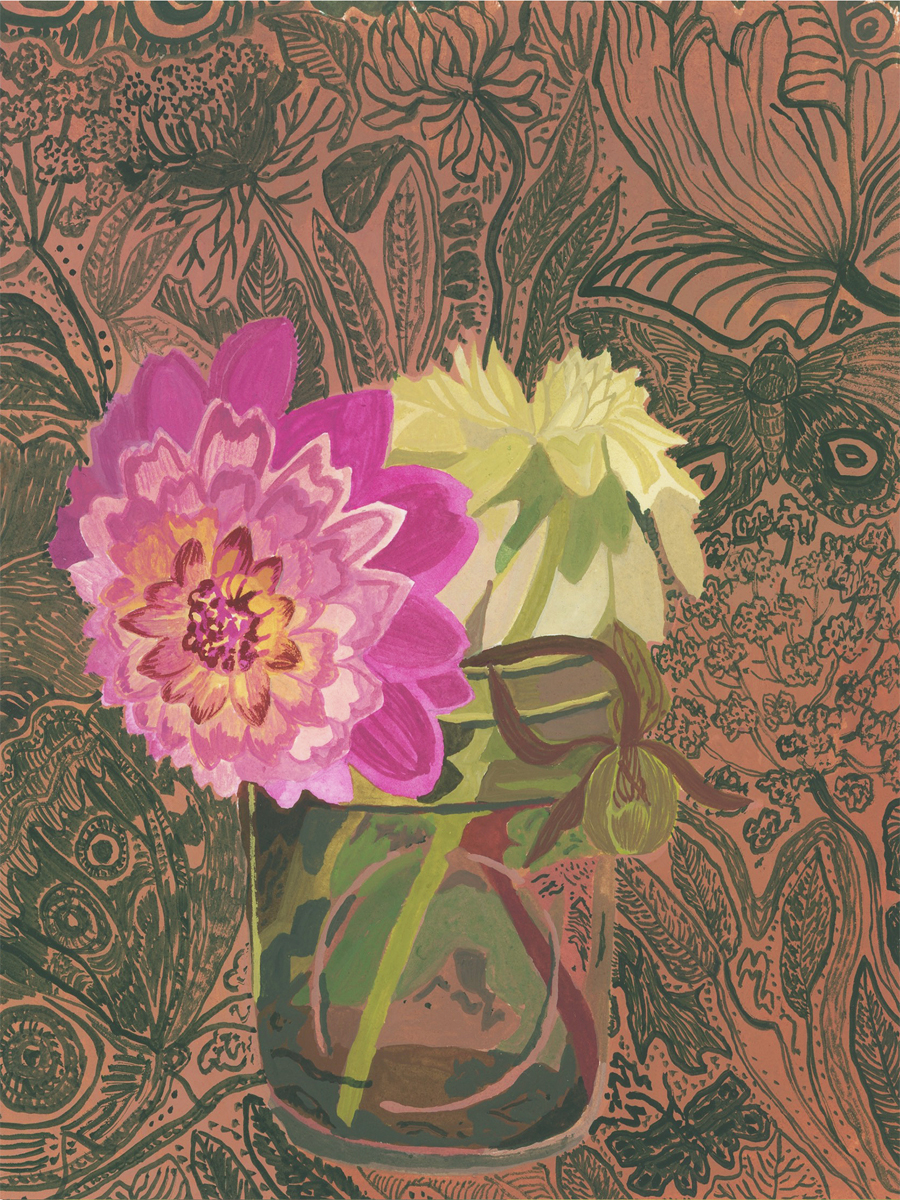 Dahlia by Michelle Morin