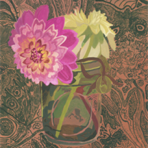 Dahlia by Michelle Morin