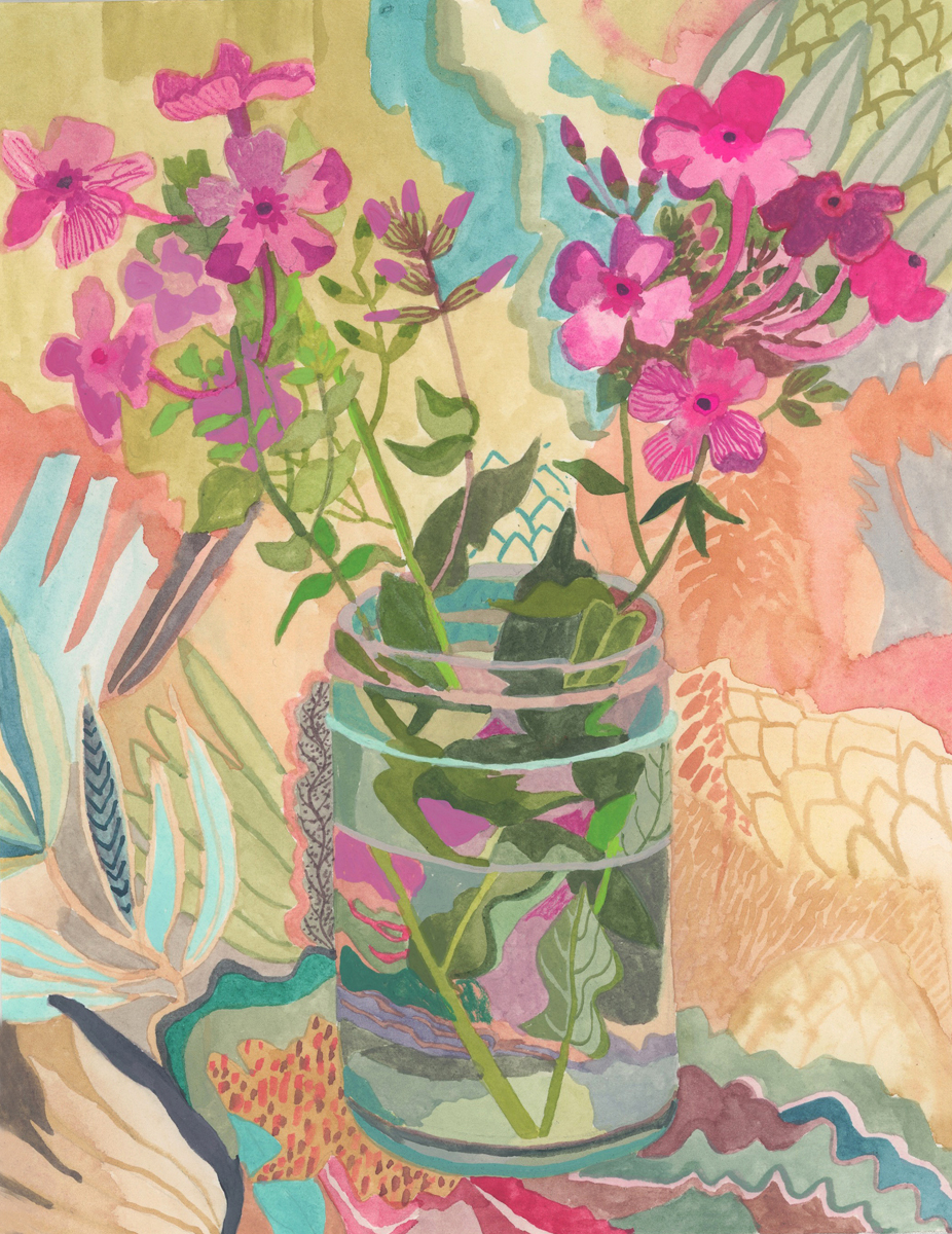 Phlox by Michelle Morin