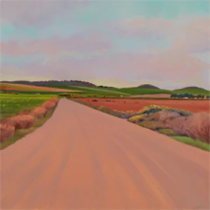 Camino Day 24, Itero de la Vega, Palencia by Susan Abbott