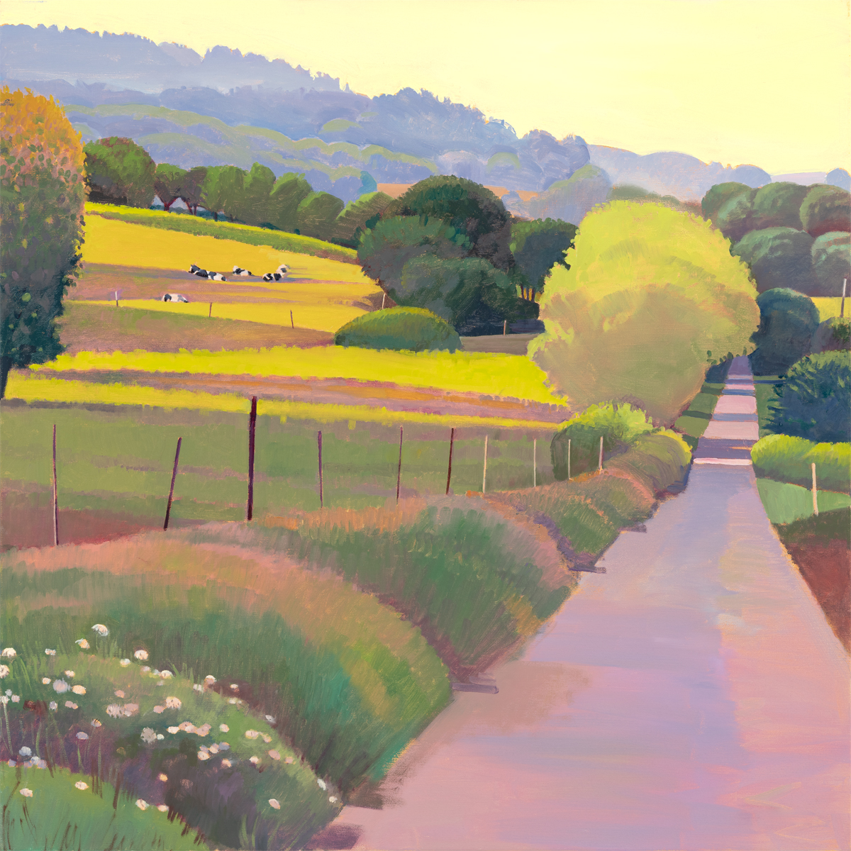 Camino Day 50, Silleda, Galicia by Susan Abbott