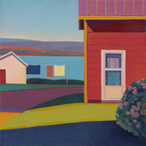 Red House, Morning by Susan Abbott