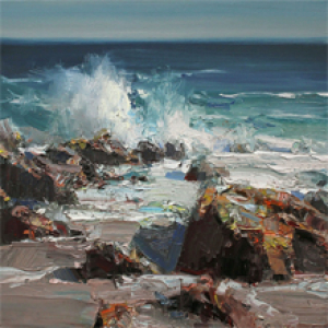 Deer Isle Memory by Tad Retz