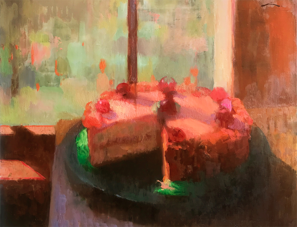 Sun Cake by Mia Bergeron