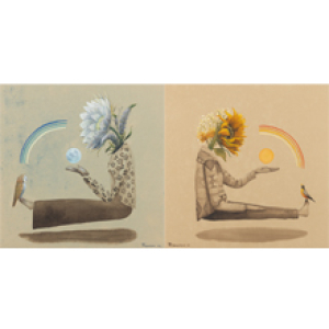 2024 2-Print Set by Graham Franciose