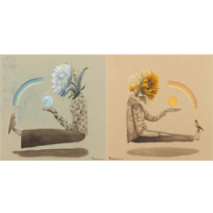 2024 2-Print Set by Graham Franciose