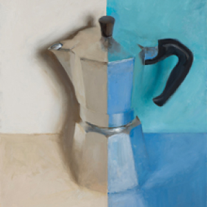 Moka with Blue and Teal by Kenny Harris
