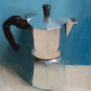 Moka with Blue by Kenny Harris