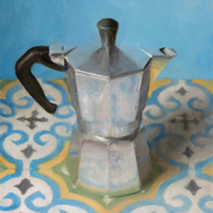 Moka with Tiles by Kenny Harris