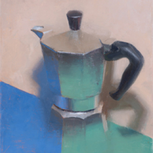 Moka with Green and Blue by Kenny Harris