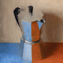 Moka with Venetian Red and Blue by Kenny Harris | sebastianfoster.com