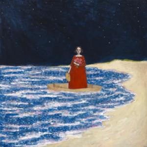 She Was Swept Away by an Ocean of Daydreams and Memories by Amanda Blake