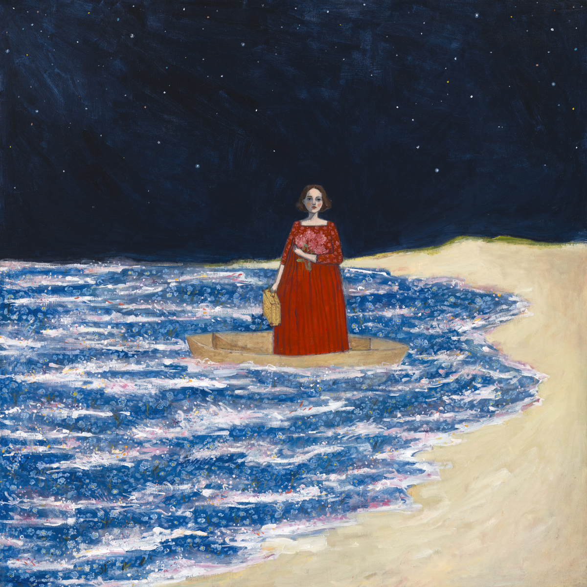 She Was Swept Away by an Ocean of Daydreams and Memories by Amanda Blake