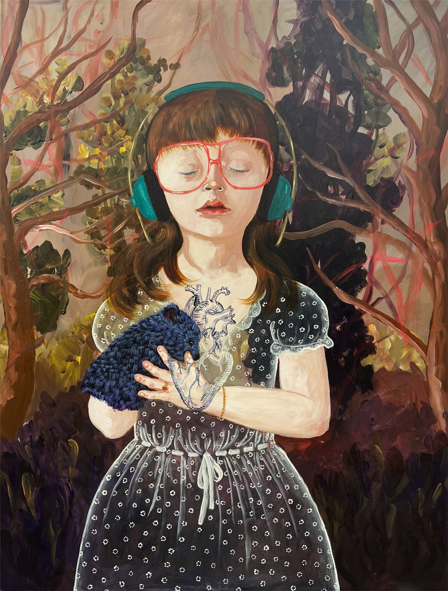 Heart Kissing by Anne Siems